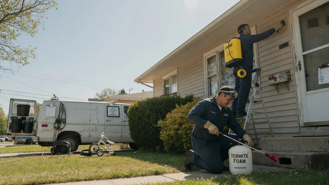 Pest Control in Utica, MI near me